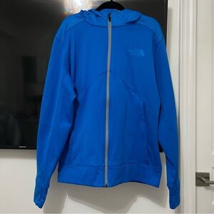 The North Face Men Blue Hoodie Size Medium